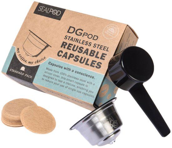 Sealpod Herbruikbare capsule compatibel met NESCAFÉ® Dolce Gusto® Standard Pack