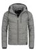 INDICODE JEANS Winterjas 'Circus' grijs gemêleerd