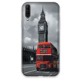 Beschermhoes Wiko Beschermhoes voor Wiko View 4, motief: Engeland London Bus