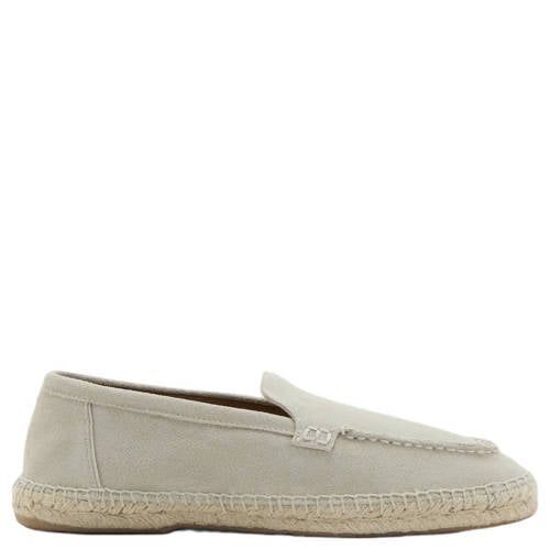 Mango Man suède espadrilles - beige