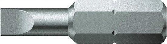 Wera Bit 1/4" DIN3126 C6,3 8,0x1,6x25mm taaiha.