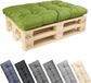 Garronda Coussin de palette 120x80 cm vert
