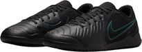 Nike Tiempo Legend 10 Academy Voetbalschoenen Unisex Zwart/Donkergrijs - Maat 40