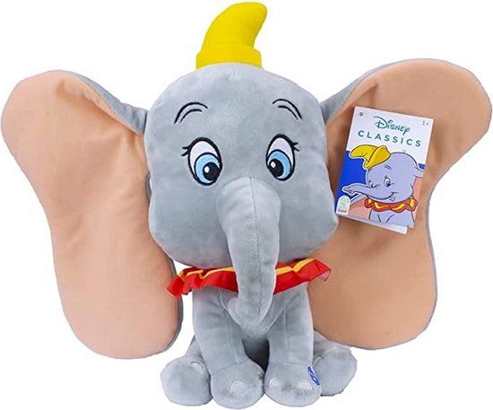 Disney Dombo Knuffel met Geluid - 30cm