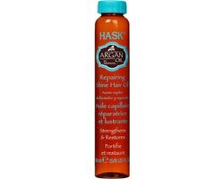 Hask Argan Oil Repairing Shine Oil Vial 18ml