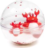 Petit Boum Drijvende speelbal happy bubble Rood