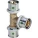 Viega - Pièce en T Sanfix-p 566807 32 x 20 x 32 mm, avec Sc-contur, bronze
