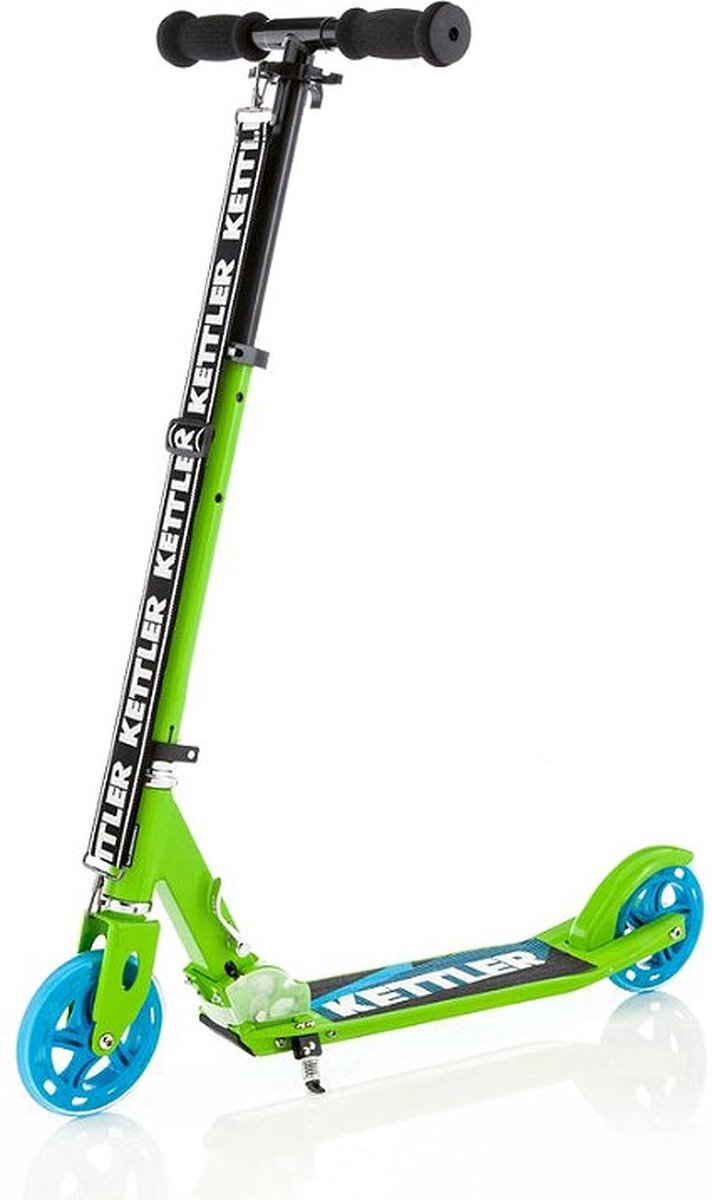 Kettler Zero 6 Greenatic - Step - Opvouwbaar - 100 kg belastbaar - stuur hoogte verstelbaar - Groen