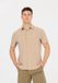 WHISTLER Hemd Jeromy Heren 5XL Lichtbruin Polyester/Elastaan Korte Mouw Effen