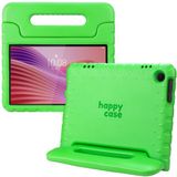 HappyCase Kinder Tablethoes Geschikt voor Lenovo Tab M10 Gen 4 (2025) | Kindvriendelijke Hoes | Beschemhoes | Kinderhoes | met Handvat en Standaard | Groen