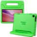 HappyCase Kinder Tablethoes Geschikt voor Lenovo Tab M10 Gen 4 (2025) | Kindvriendelijke Hoes | Beschemhoes | Kinderhoes | met Handvat en Standaard | Groen