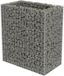 vidaXL Gabion plantenbak verhoogd 90x50x100 cm gegalvaniseerd staal