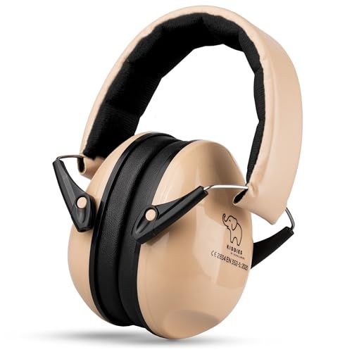 Schallwerk ® Kinderhoofdtelefoon met ruisonderdrukking, gehoorbescherming voor kinderen, geluidsbescherming, ruisonderdrukking, voor baby's, reizen