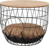 Dibea CT00335 Katten-/Salontafel, Bruin, Hout