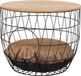Dibea CT00335 Katten-/Salontafel, Bruin, Hout