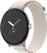 Strap-it Nylon Alpine bandje geschikt voor Google Pixel Watch 5 (41 mm) / 4 (41 mm) / 3 (41 mm) / 2 / 1 - Sterrenlicht