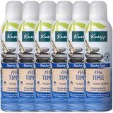 Kneipp Douche Foam Me Time - 6 x 200 ml - Voordeelverpakking