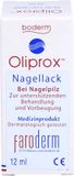 Oliprox Vernis à ongles pour la protection contre les mycoses des ongles, 12 ml solution