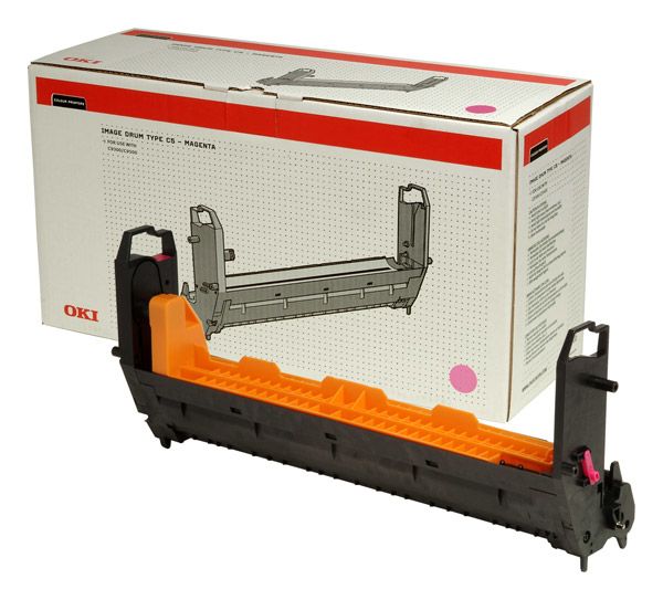 Oki 41963406 - Printer drum - zwart