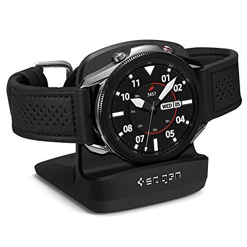 Spigen S352 Night Stand Samsung Galaxy Watch 3 houder - zwart