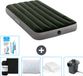 Intex Luchtbed - 1-Persoons - 99 x 191 x 25 cm - Groen