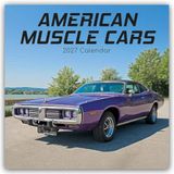 American Gifted Stationery American Muscle Cars - Amerikanische Muscle-Cars 2027 - 16-Monatskalender