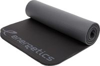 ENERGETICS NBR Fitnessmatte Black/Grey Dark 183 x 58 x 1,5 cm