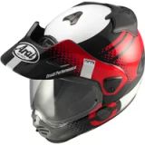 Arai Tour-X5 Print Endurohelm Rood