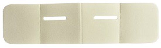 KIRCHHOFF Montageplaat voor geluidsisolatie, 840 x 190 mm, voor wastafel