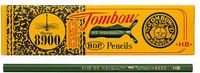Tombow 8900 Potloden - HB - Traditioneel Japans potlood - Set 12 stuks