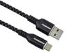 PremiumCord USB 3.2 Gen 1 aansluitkabel, supersnelle datakabel tot 5 Gbit/s, oplaadkabel tot 3 A, vermogen 60 W, PD 3.0 / QC 4.0, USB A naar USB C, kleur zwart, lengte 1,5 m