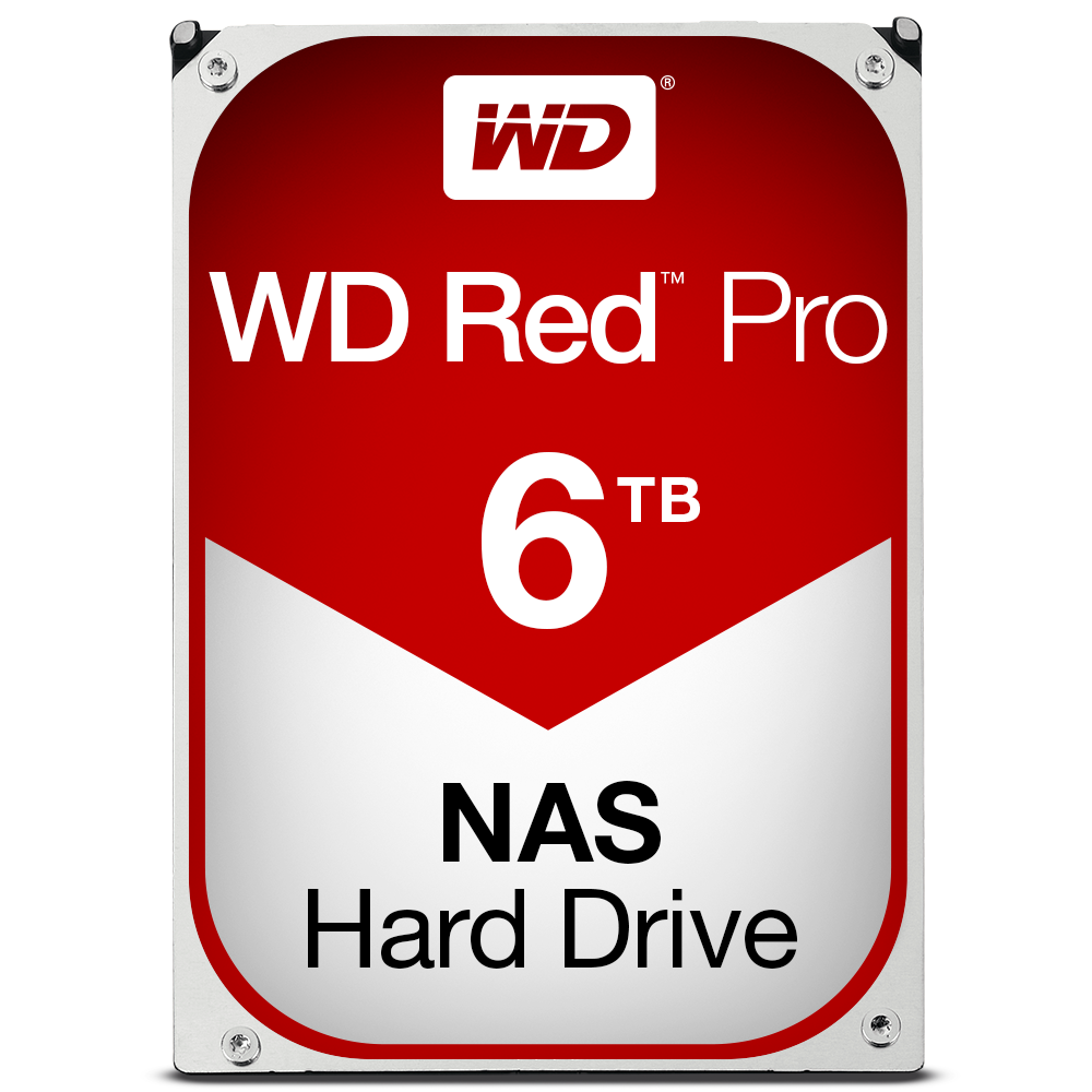 Western Digital Red Pro - 6TB - 3.5 inch - WD6002FFWX