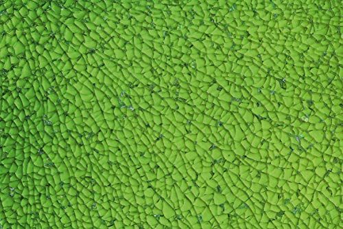 Glorex GmbH GLOREX 6 2460 07 Crackle mozaïekplaat, glas, groen, 15 x 0,5 x 27 cm