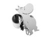 Pluto Design Moomin Bougeoir Argent