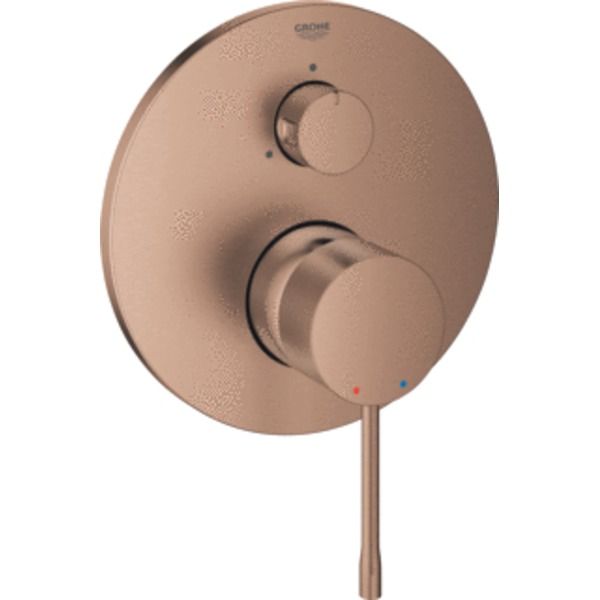 GROHE Essence afdekset kraan 3-weg warm sunset geborsteld 24092dl1