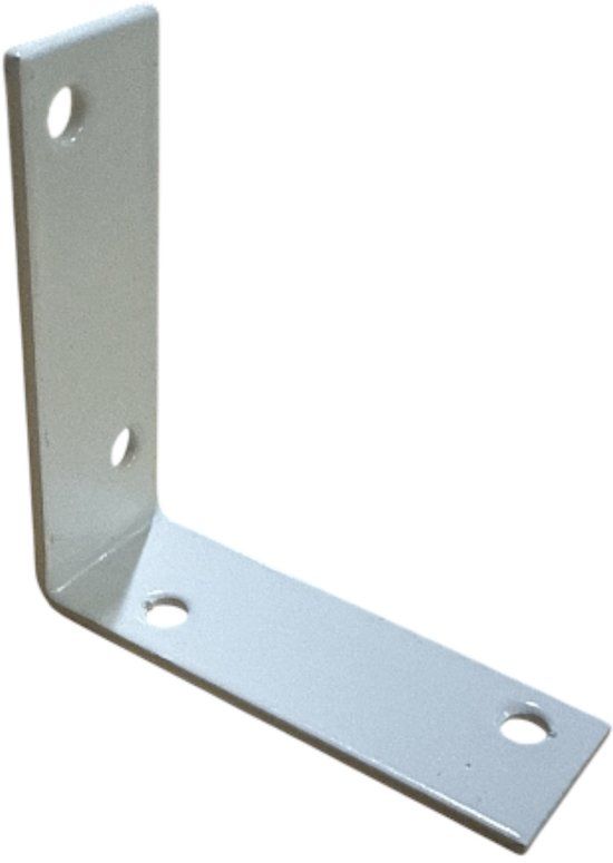 Waelbers Avenue Stoelhoek 40 mm verzinkt wit
