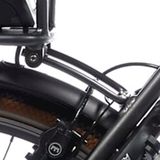 Cortina Dragerbracket E-U4 Eclips Black Matt 200mm