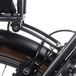 Cortina Dragerbracket E-U4 Eclips Black Matt 200mm