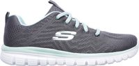 Skechers Chaussures de sport Femme GRACEFUL-GET CONNECTED - 12615 CCGR Charcoal/Green