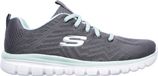 Skechers Chaussures de sport Femme GRACEFUL-GET CONNECTED - 12615 CCGR Charcoal/Green