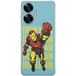ERT GROUP mobiel telefoonhoesje voor Realme C55 origineel en officieel erkend Marvel patroon Iron Man 009