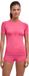 FALKE Warm Shortsleeved Shirt Dames Roze - Maat M