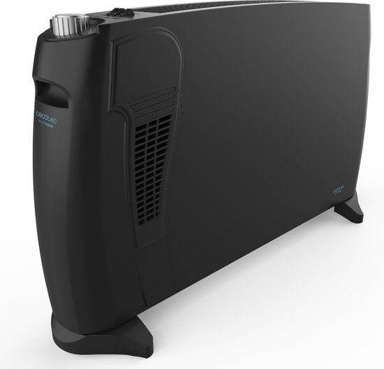 Cecotec Convectorkachel - 2000W - Met Thermostaat - Zwart - Geschikt voor Badkamer