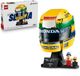 LEGO Editions Formula 1 Helm van Ayrton Senna 43024