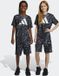 adidas Performance Train Essentials Seasonal AEROREADY Allover Print Regular-Fit Short - Kinderen - Grijs - 164