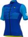 Ale Logo Korte Mouw Wielertrui Blauw M Vrouw