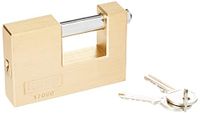 Kasp Mono blokslot, messing, K17090D, 90 mm