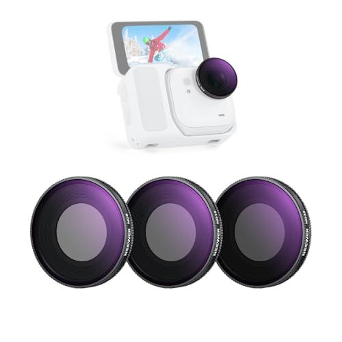 NEEWER ND Filterset, compatibel met Insta360 Go Ultra (ND8/ND16/ND32)