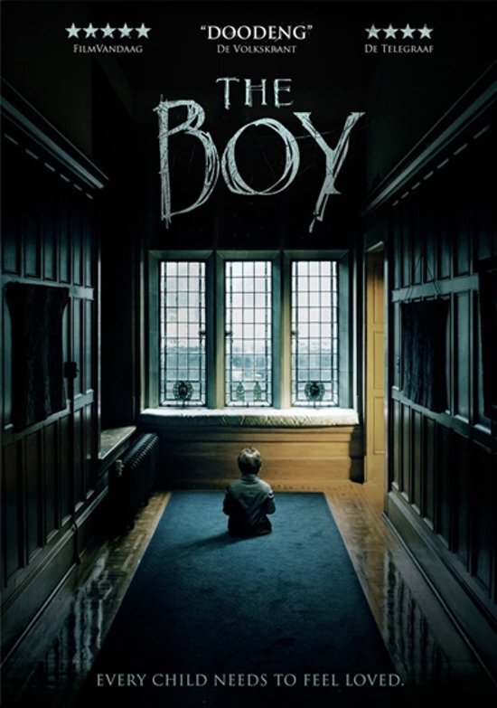 Movie The Boy dvd