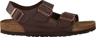 Birkenstock Milano Sandales - Hommes - Brun - Taille 46